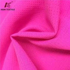 Jacquard T400 পলিয়েস্টার ইলাস্টিক Pongee ফ্যাব্রিক