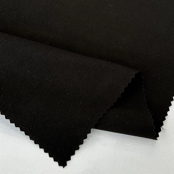 Polyetser Rayon Spandex Blend Fabric